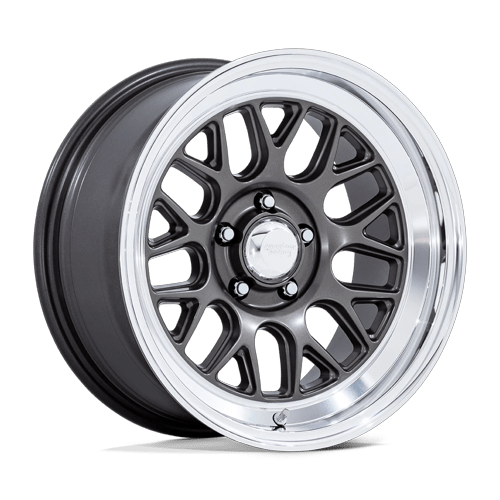 American Racing Wheels VN516 G-force Matte Anthracite with Diamond Cut Lip