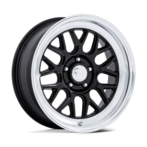 American Racing Wheels VN516 G-force Gloss Black with Diamond Cut Lip