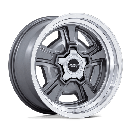 American Racing Wheels VN517 Marauder Anthracite with Diamond Cut Lip