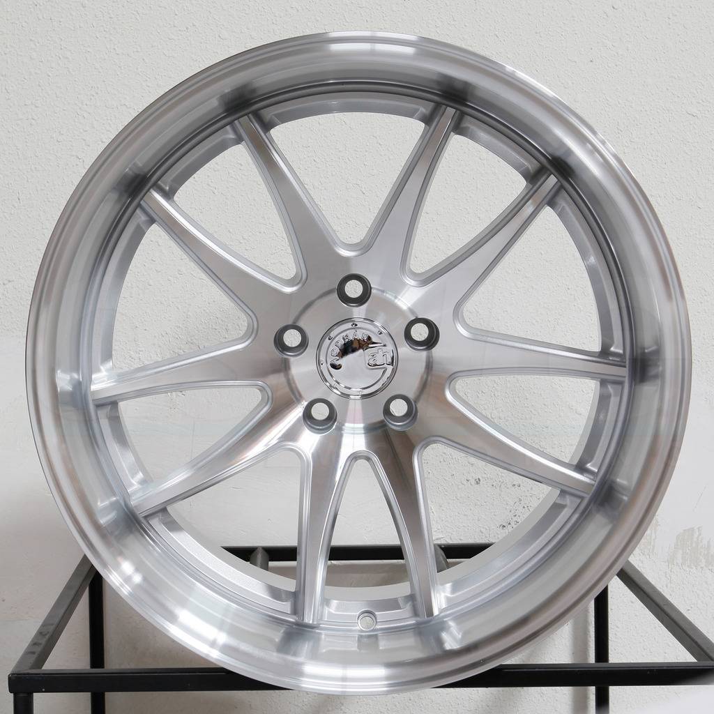 Aodhan Wheels DS02 Silver Machined