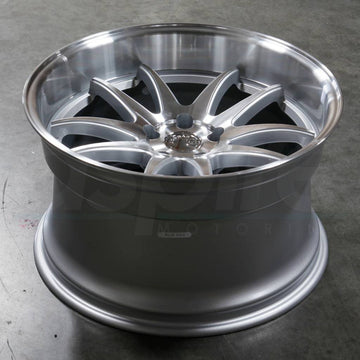 Aodhan Wheels DS02 Silver Machined