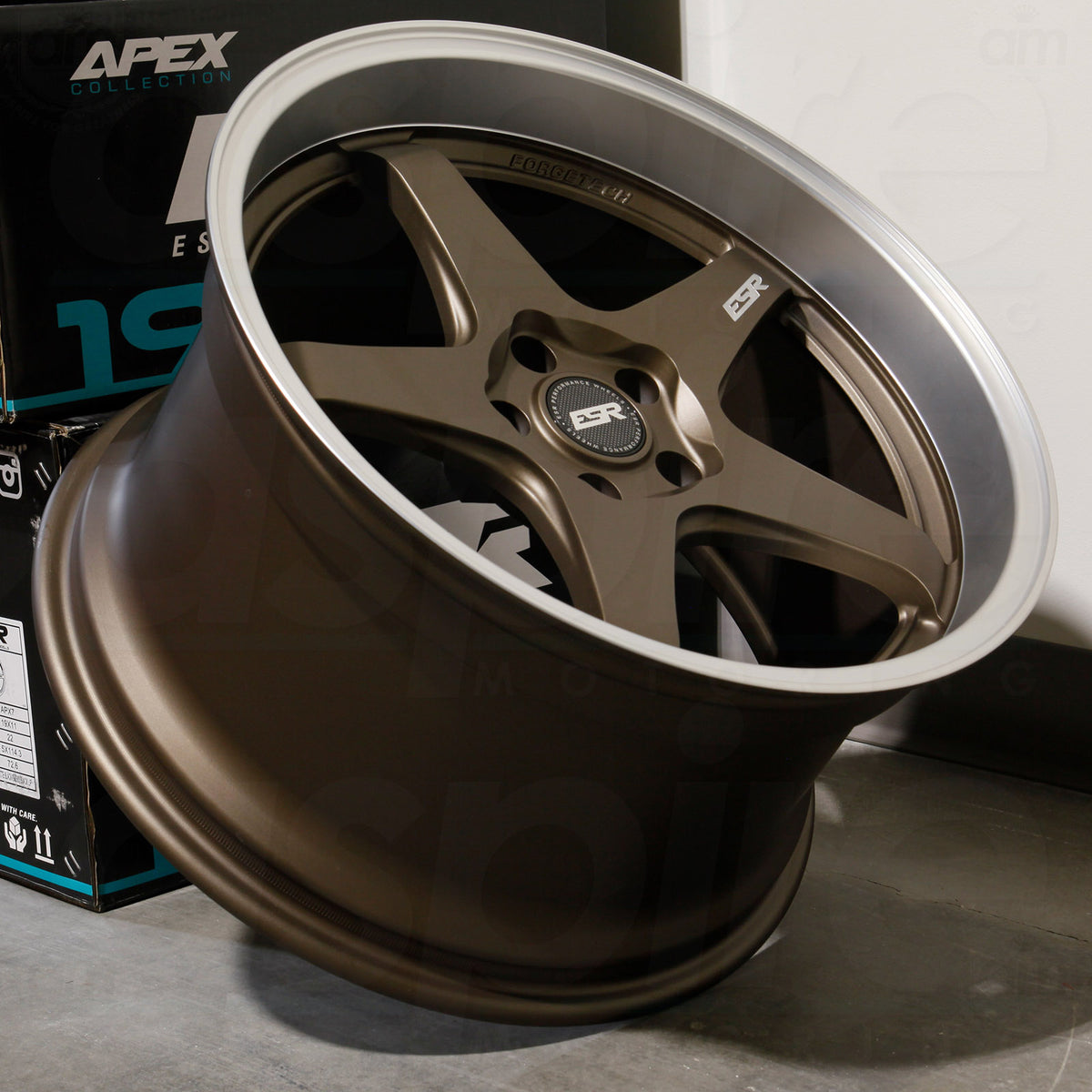 ESR Wheels AP5 Bronze