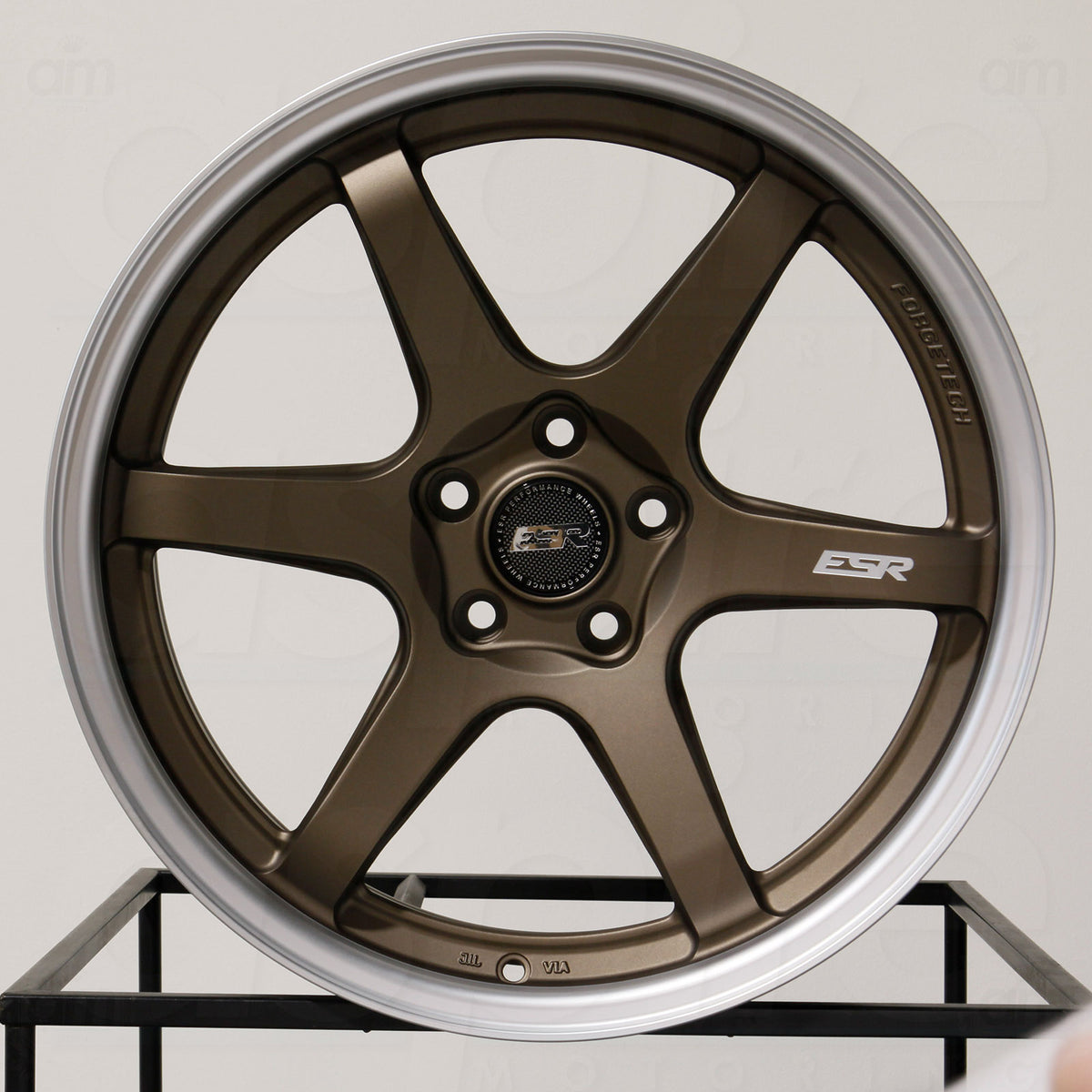ESR Wheels AP6 Bronze