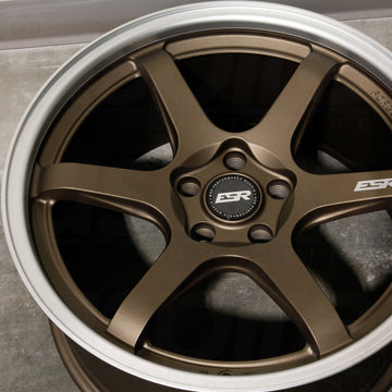 ESR Wheels AP6 Bronze