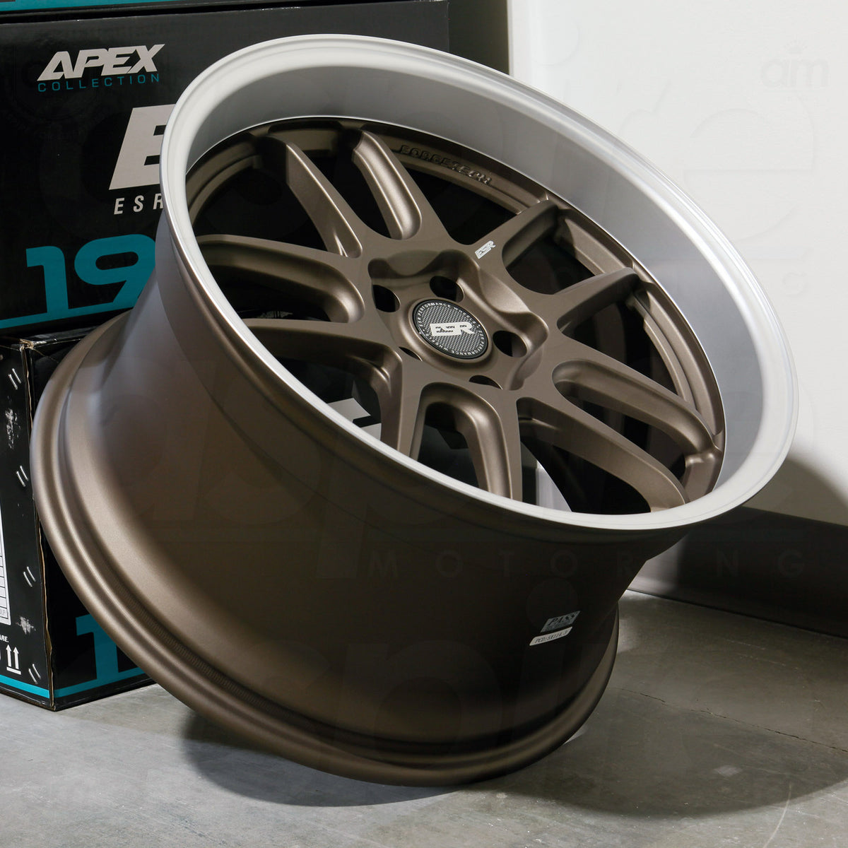 ESR Wheels AP8 Bronze