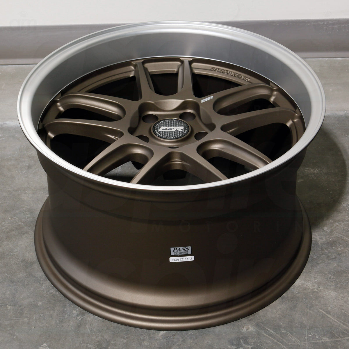 ESR Wheels AP8 Bronze
