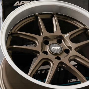 ESR Wheels AP8 Bronze