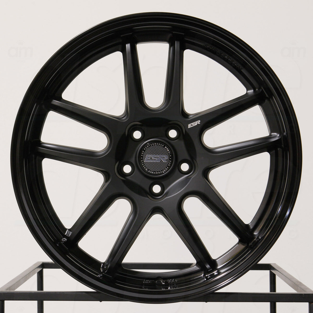 ESR Wheels AP8 Black