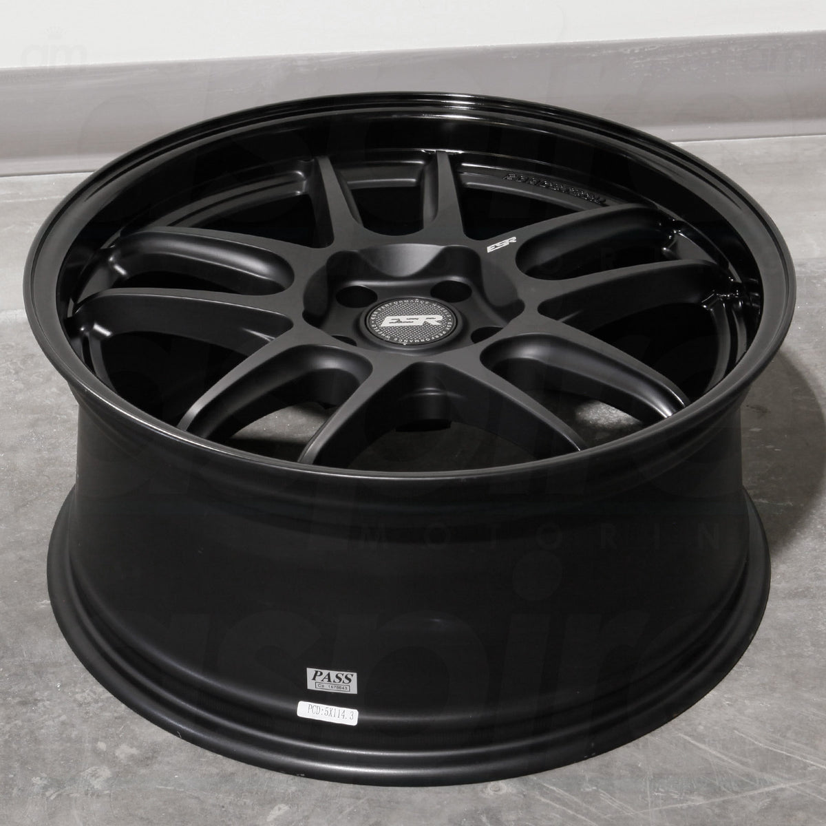 ESR Wheels AP8 Black
