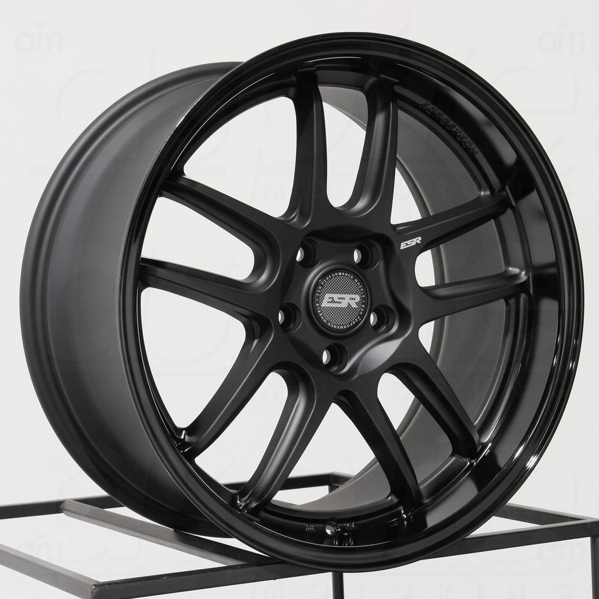 ESR Wheels AP8 Black