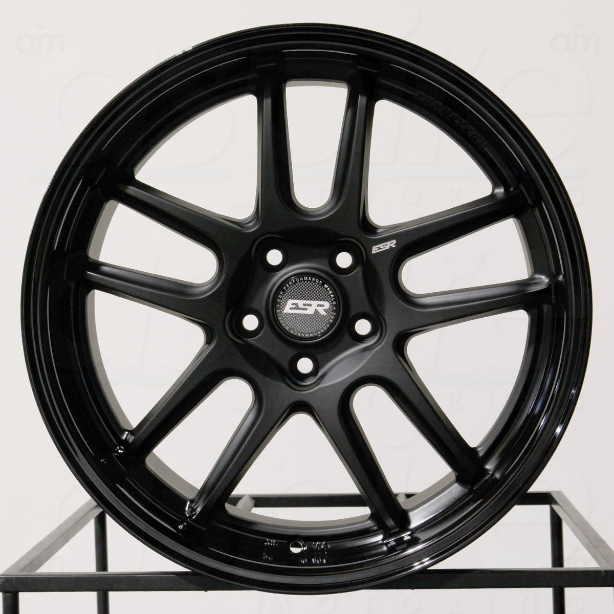 ESR Wheels AP8 Black