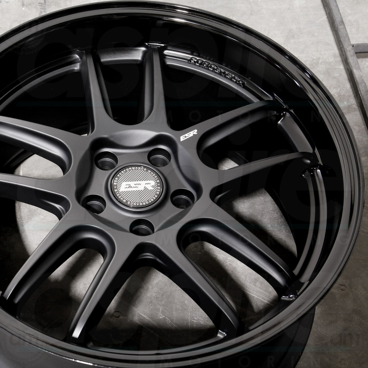 ESR Wheels AP8 Black