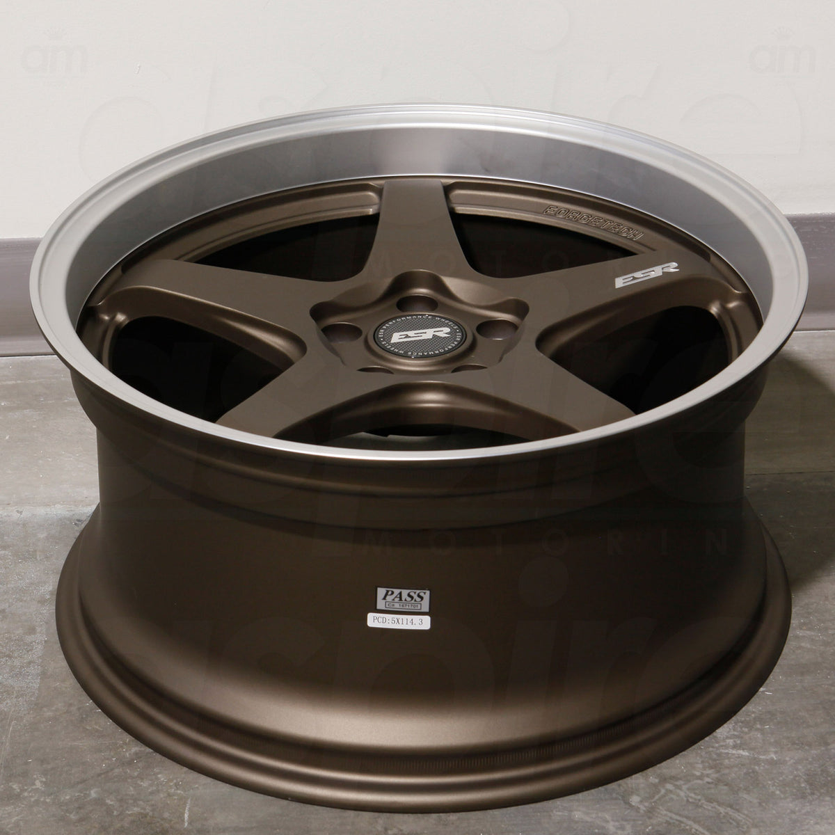 ESR Wheels AP5 Bronze