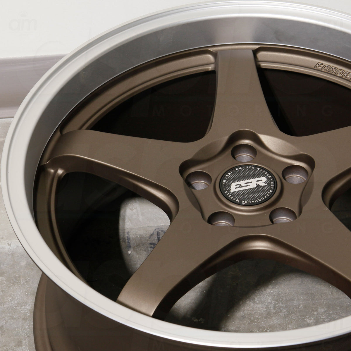 ESR Wheels AP5 Bronze