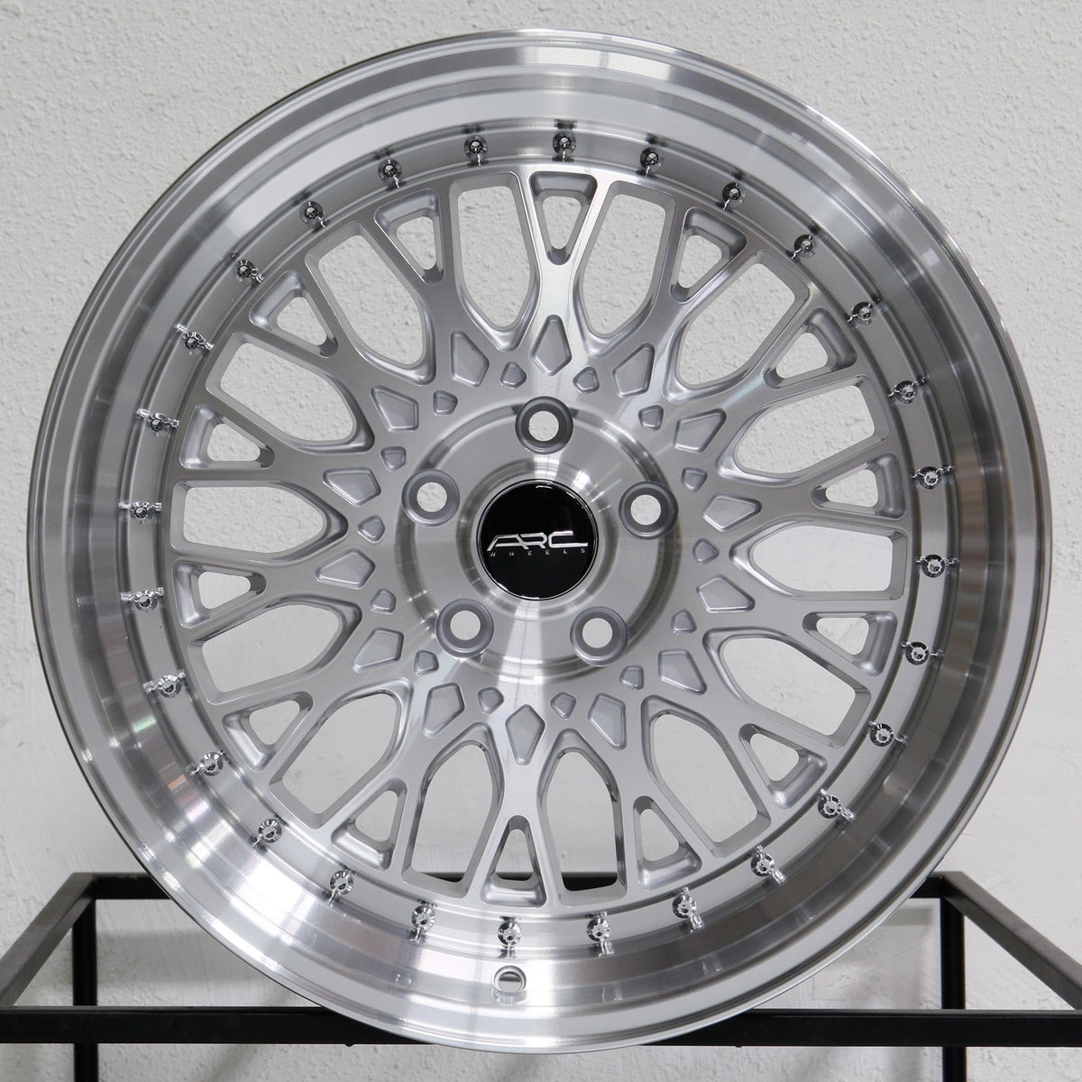 Vors Wheels AR1 Silver Machined