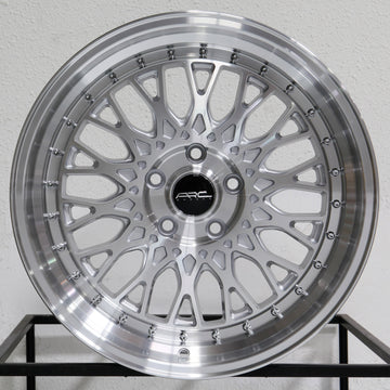 Vors Wheels AR1 Silver Machined