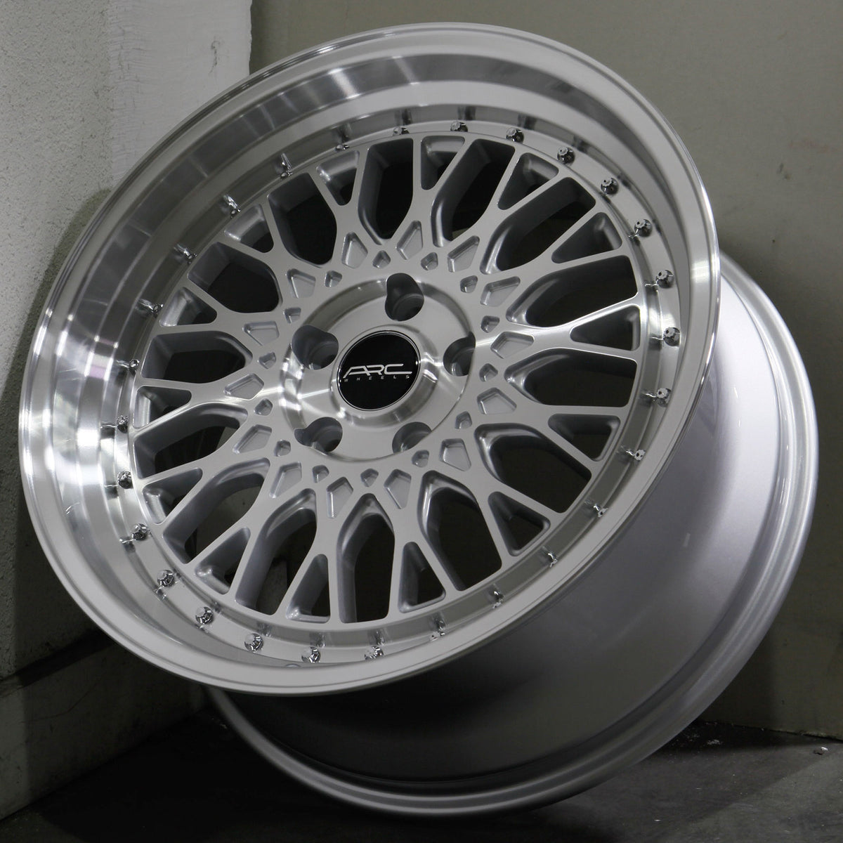 Vors Wheels AR1 Silver Machined