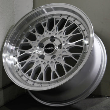 Vors Wheels AR1 Silver Machined