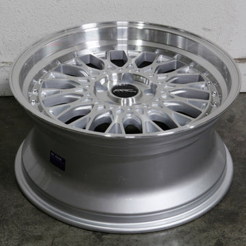 Vors Wheels AR1 Silver Machined