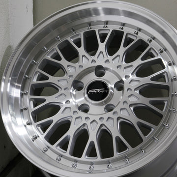 Vors Wheels AR1 Silver Machined
