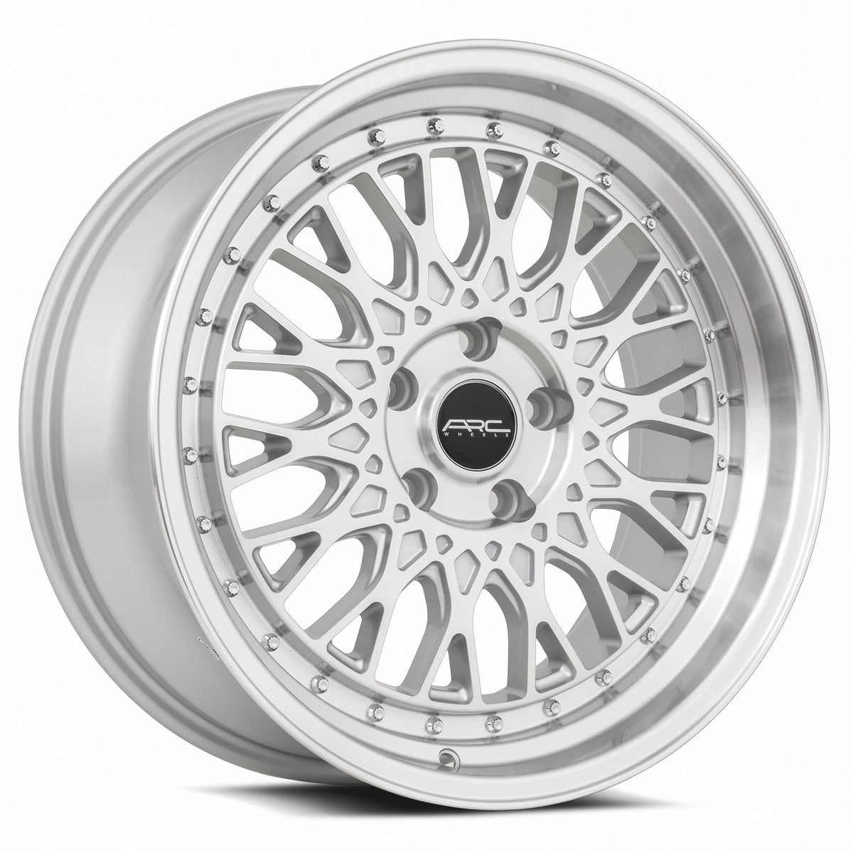 Vors Wheels AR1 Silver Machined
