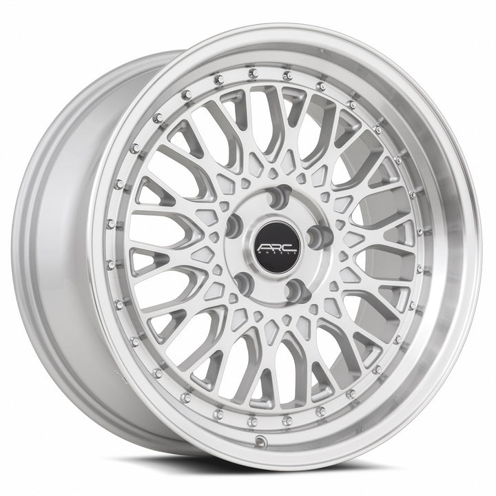 Vors Wheels AR1 Silver Machined