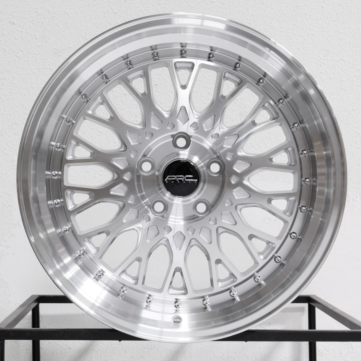 Vors Wheels AR1 Silver Machined