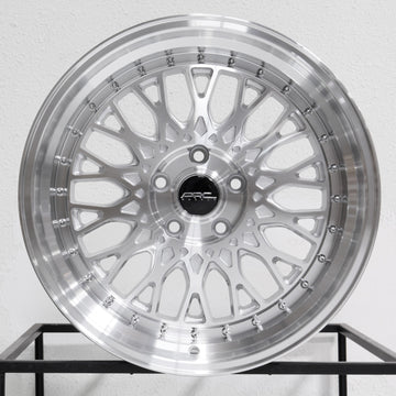 Vors Wheels AR1 Silver Machined