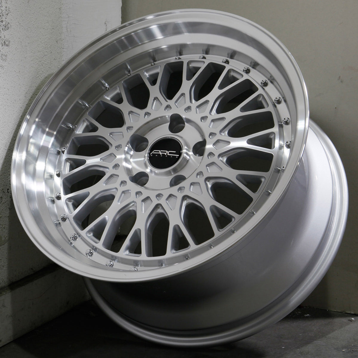 Vors Wheels AR1 Silver Machined
