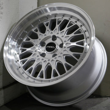 Vors Wheels AR1 Silver Machined