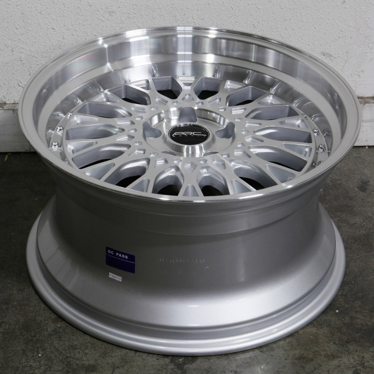 Vors Wheels AR1 Silver Machined