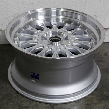 Vors Wheels AR1 Silver Machined