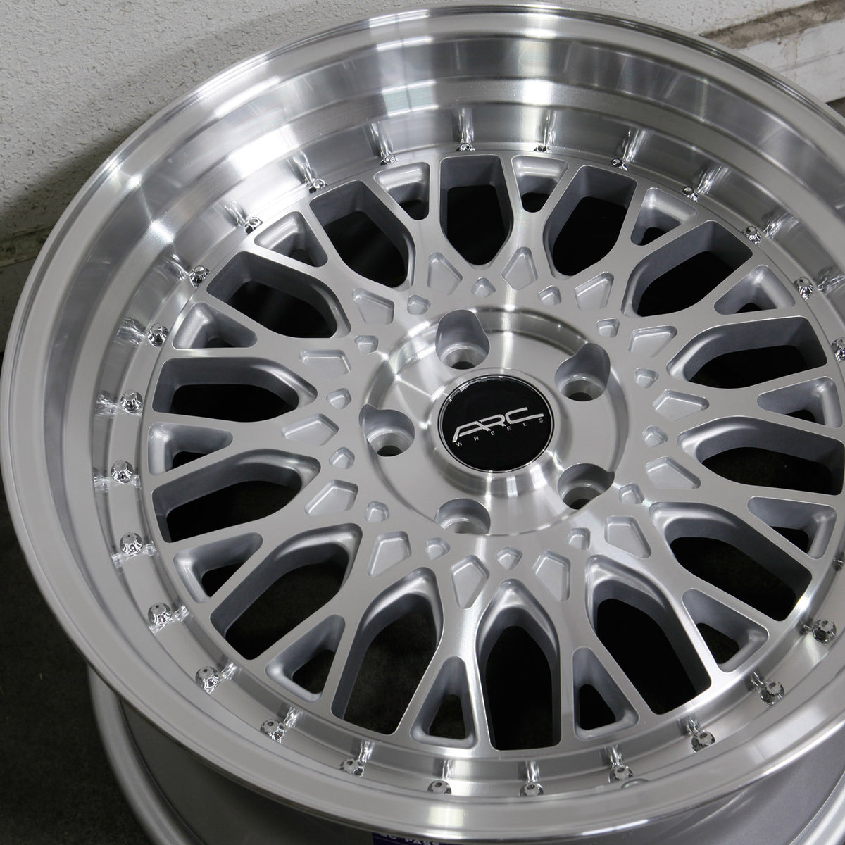 Vors Wheels AR1 Silver Machined