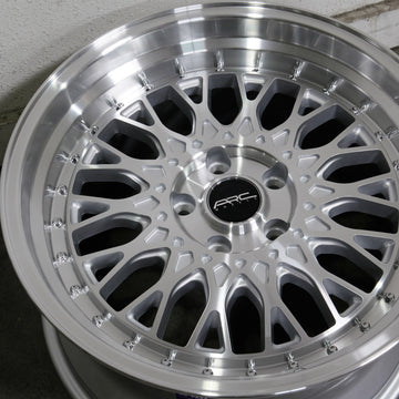 Vors Wheels AR1 Silver Machined