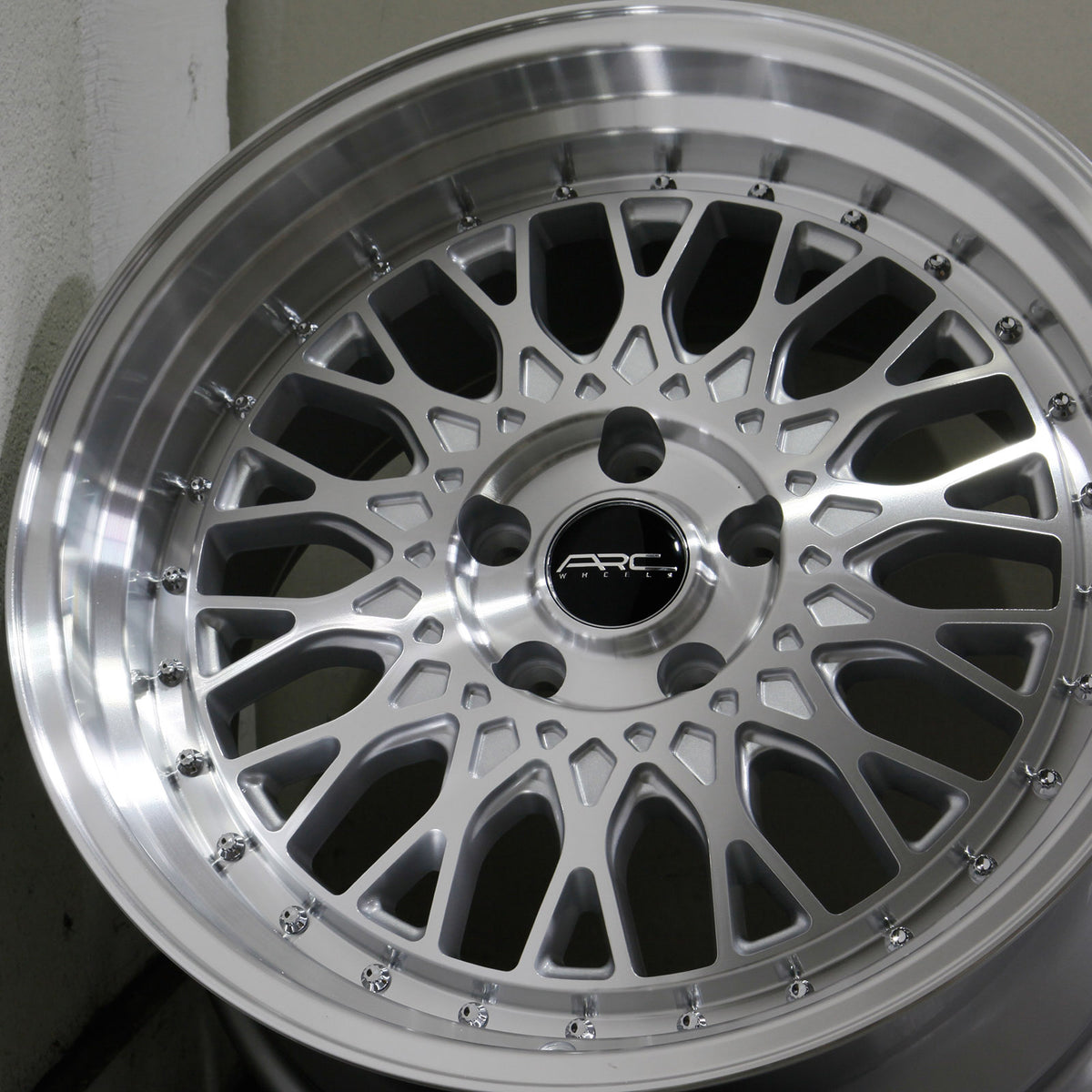Vors Wheels AR1 Silver Machined