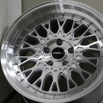 Vors Wheels AR1 Silver Machined