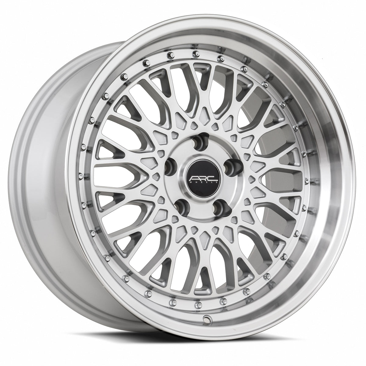 Vors Wheels AR1 Silver Machined