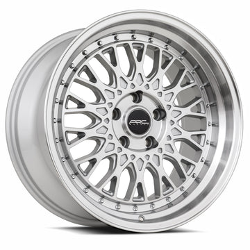 Vors Wheels AR1 Silver Machined