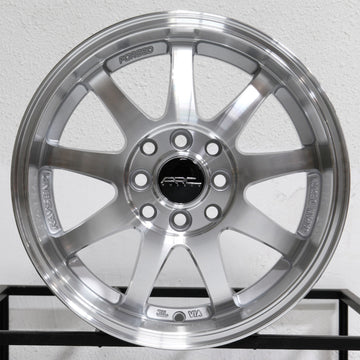 ARC Wheels AR4 Silver Machined