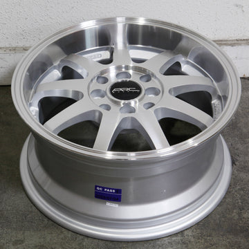 ARC Wheels AR4 Silver Machined