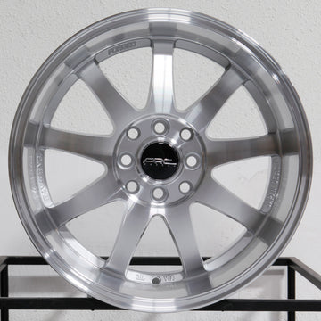 ARC Wheels AR4 Silver Machined
