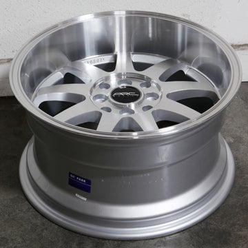 ARC Wheels AR4 Silver Machined