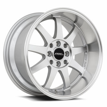 ARC Wheels AR4 Silver Machined