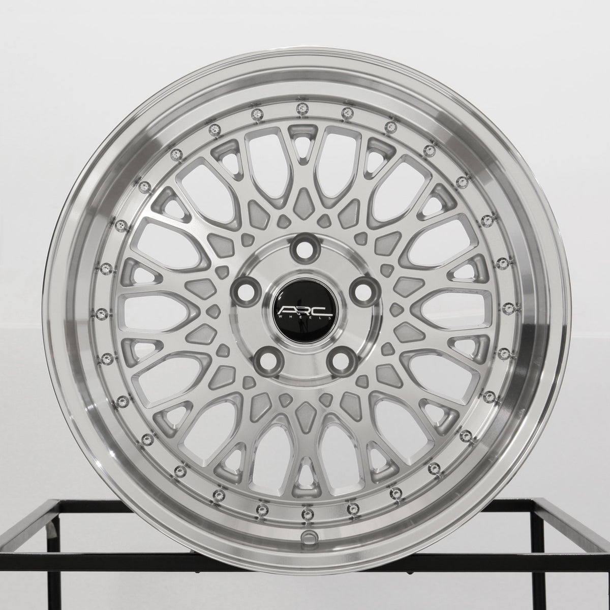 Vors Wheels AR1 Silver Machined
