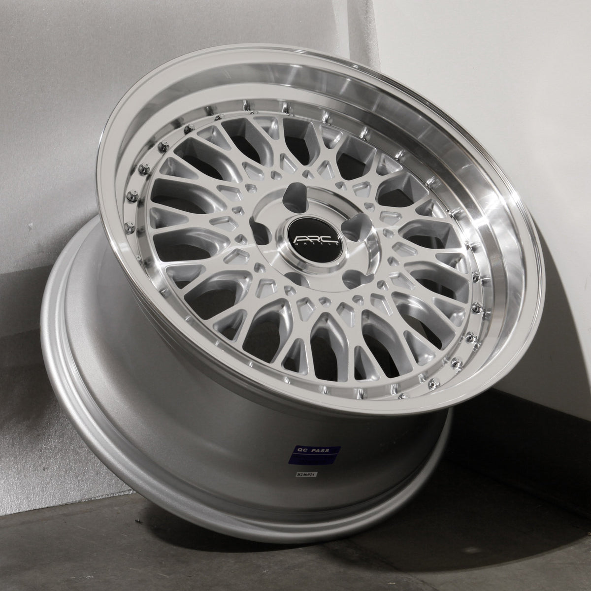 Vors Wheels AR1 Silver Machined