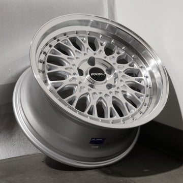 Vors Wheels AR1 Silver Machined