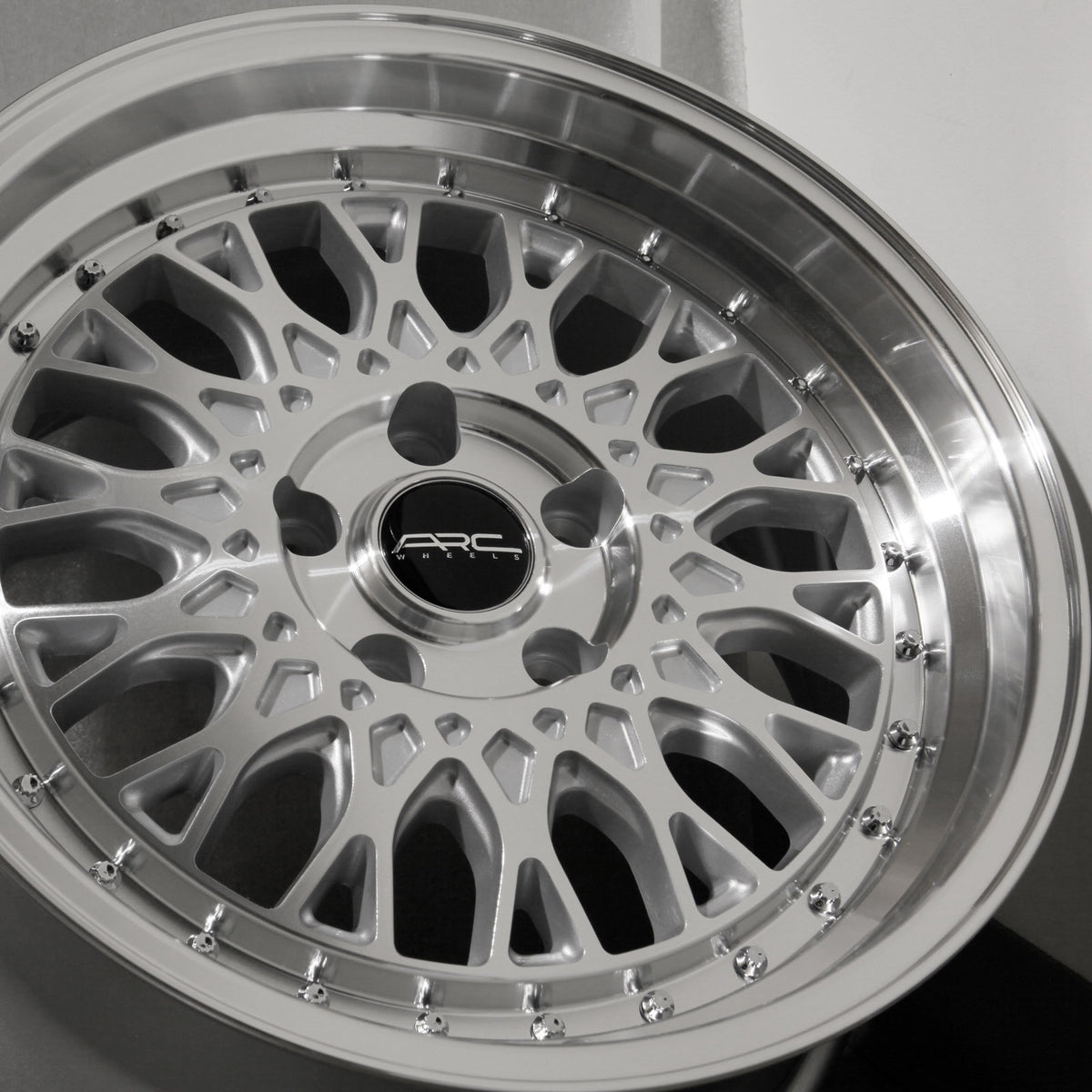 Vors Wheels AR1 Silver Machined