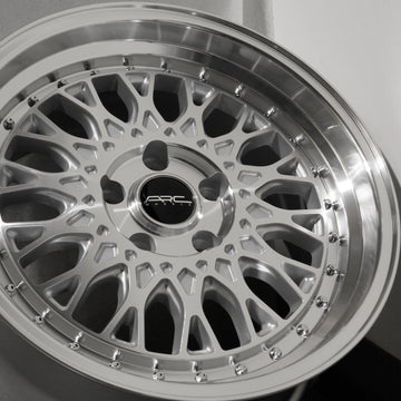 Vors Wheels AR1 Silver Machined
