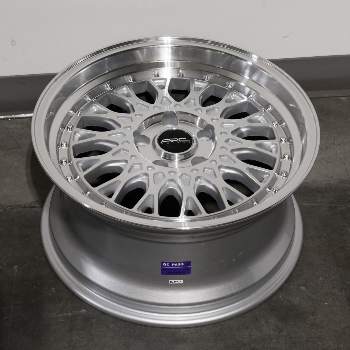 Vors Wheels AR1 Silver Machined