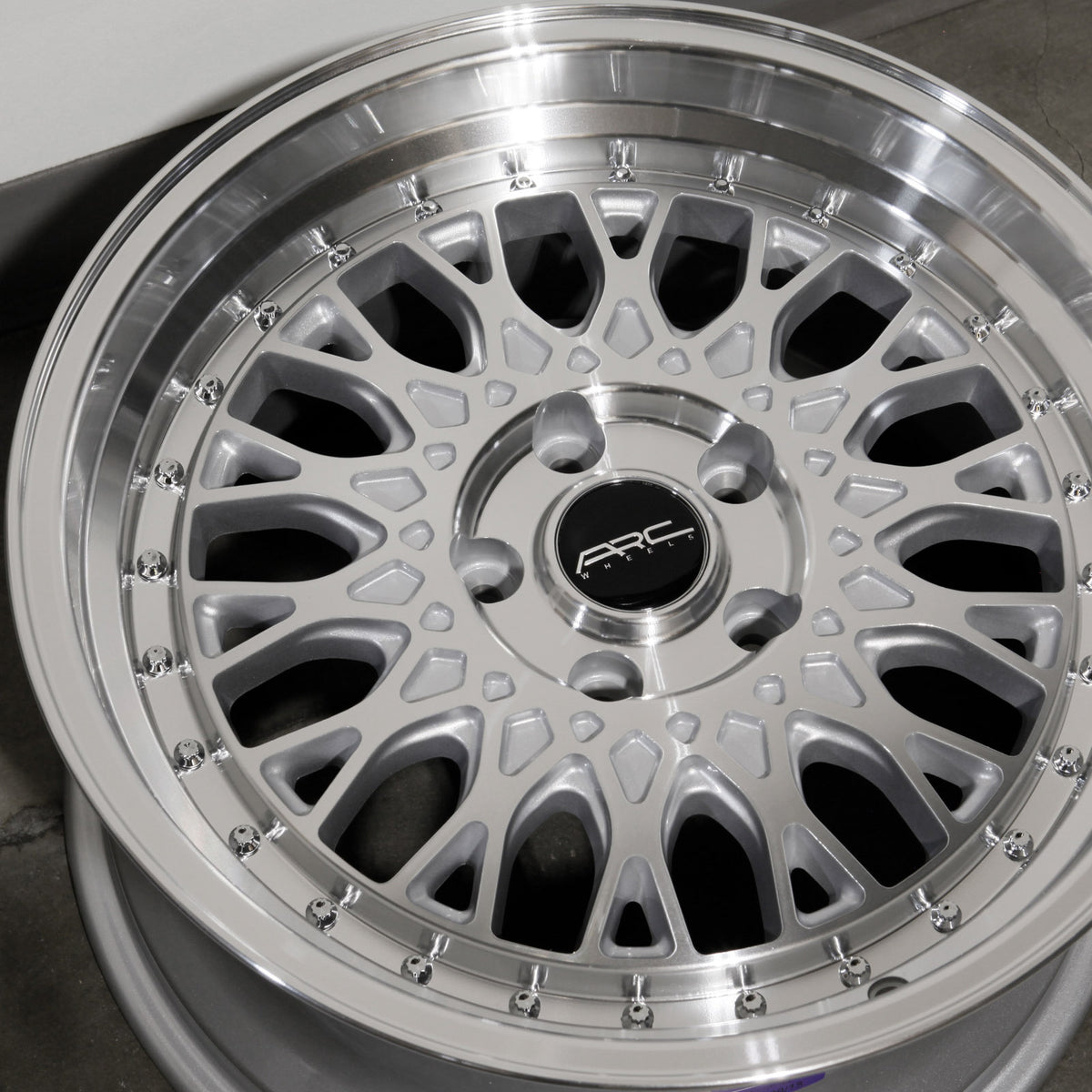 Vors Wheels AR1 Silver Machined